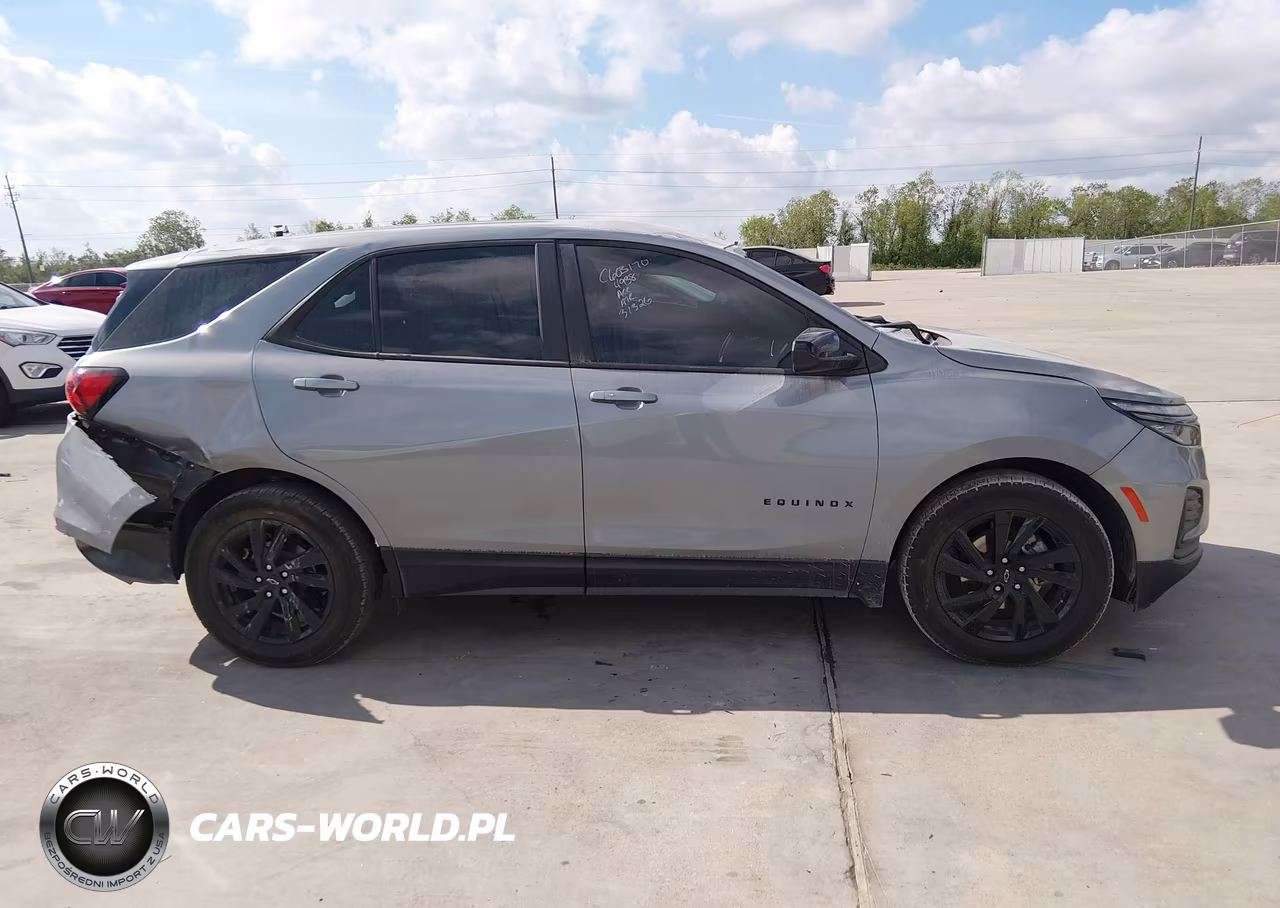 2024 Chevrolet Equinox Fwd Ls VIN:3GNAXHEG7RL304938 - 12