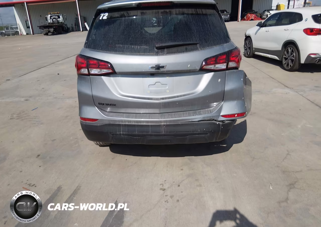 2024 Chevrolet Equinox Fwd Ls VIN:3GNAXHEG7RL304938 - 15