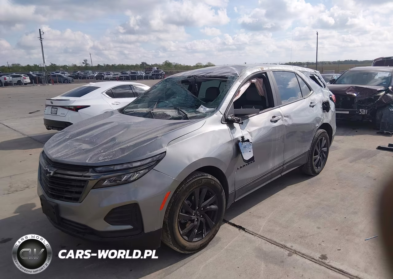 2024 Chevrolet Equinox Fwd Ls VIN:3GNAXHEG7RL304938 - 2