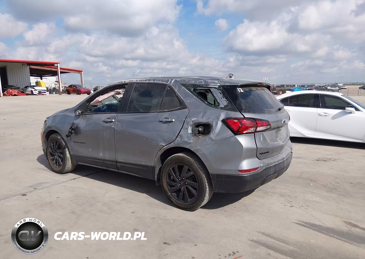 2024 Chevrolet Equinox Fwd Ls VIN:3GNAXHEG7RL304938 - 3