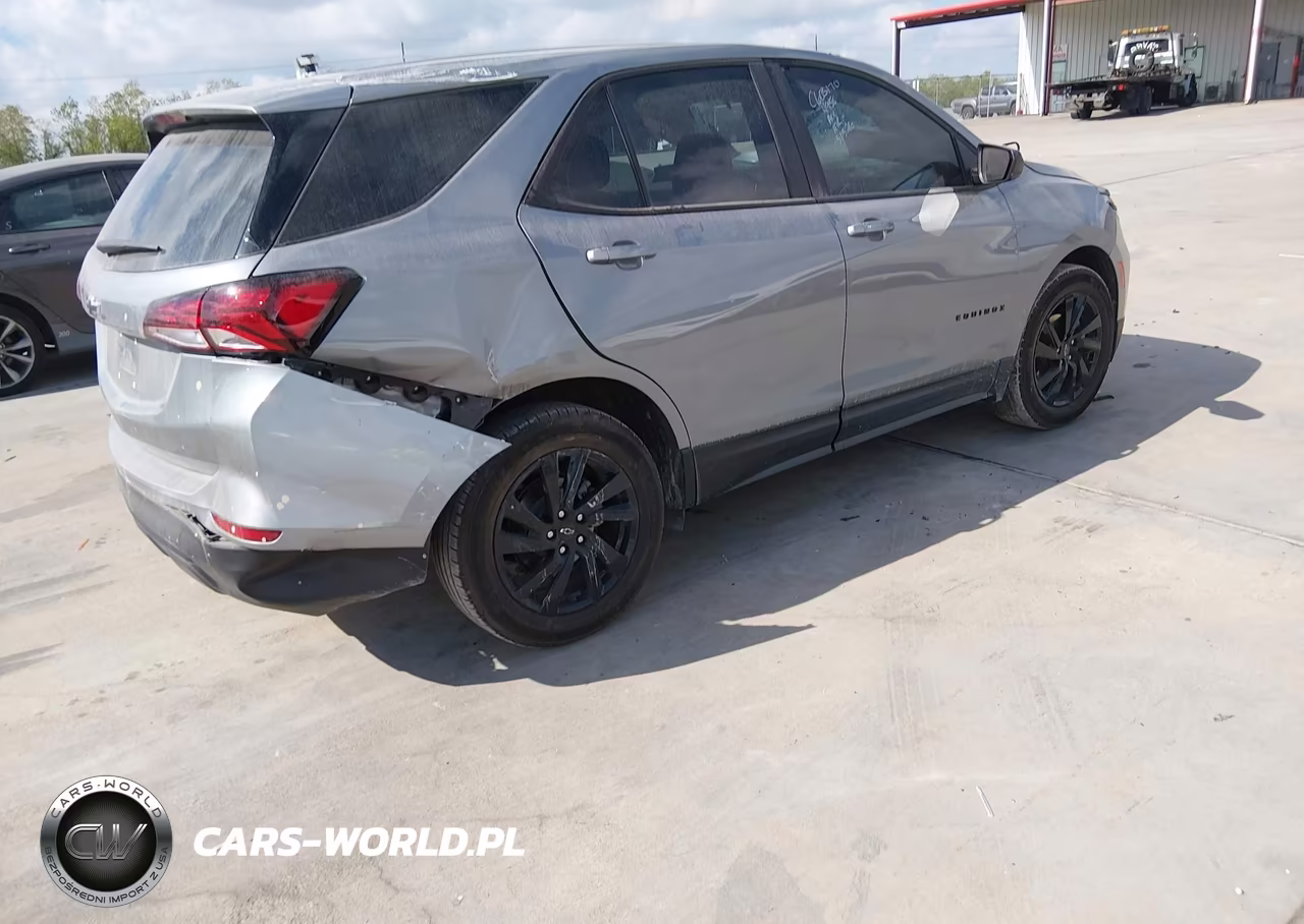 2024 Chevrolet Equinox Fwd Ls VIN:3GNAXHEG7RL304938 - 4