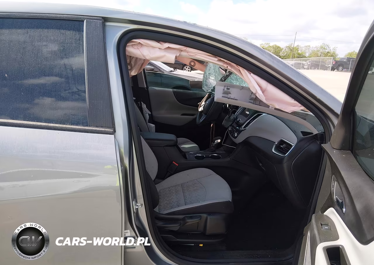2024 Chevrolet Equinox Fwd Ls VIN:3GNAXHEG7RL304938 - 5