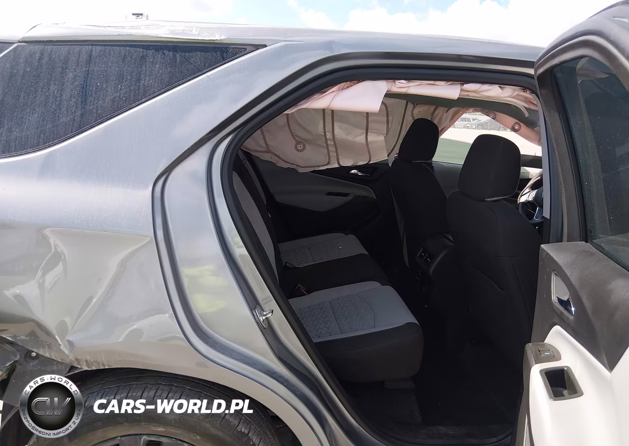 2024 Chevrolet Equinox Fwd Ls VIN:3GNAXHEG7RL304938 - 8