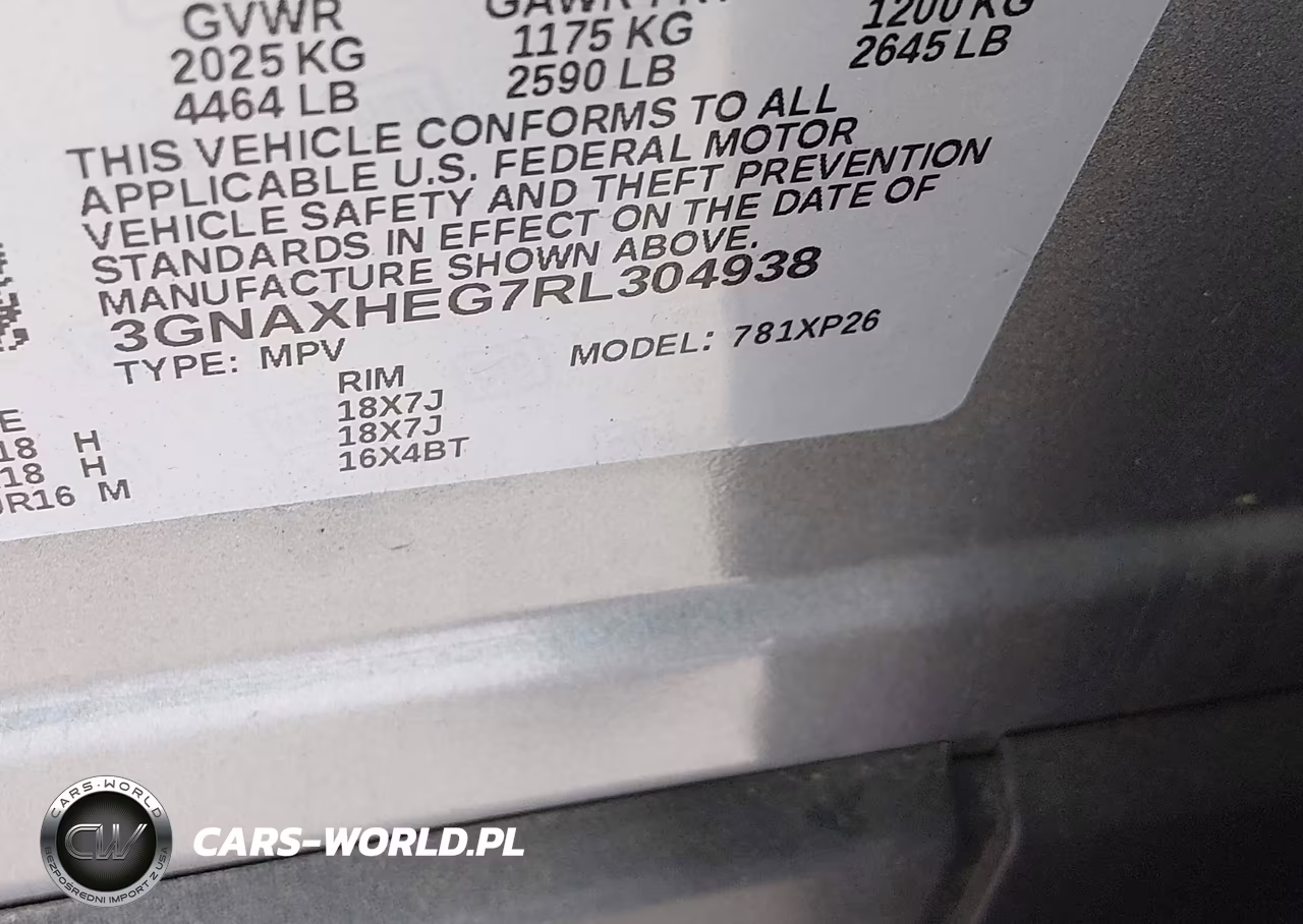 2024 Chevrolet Equinox Fwd Ls VIN:3GNAXHEG7RL304938 - 9