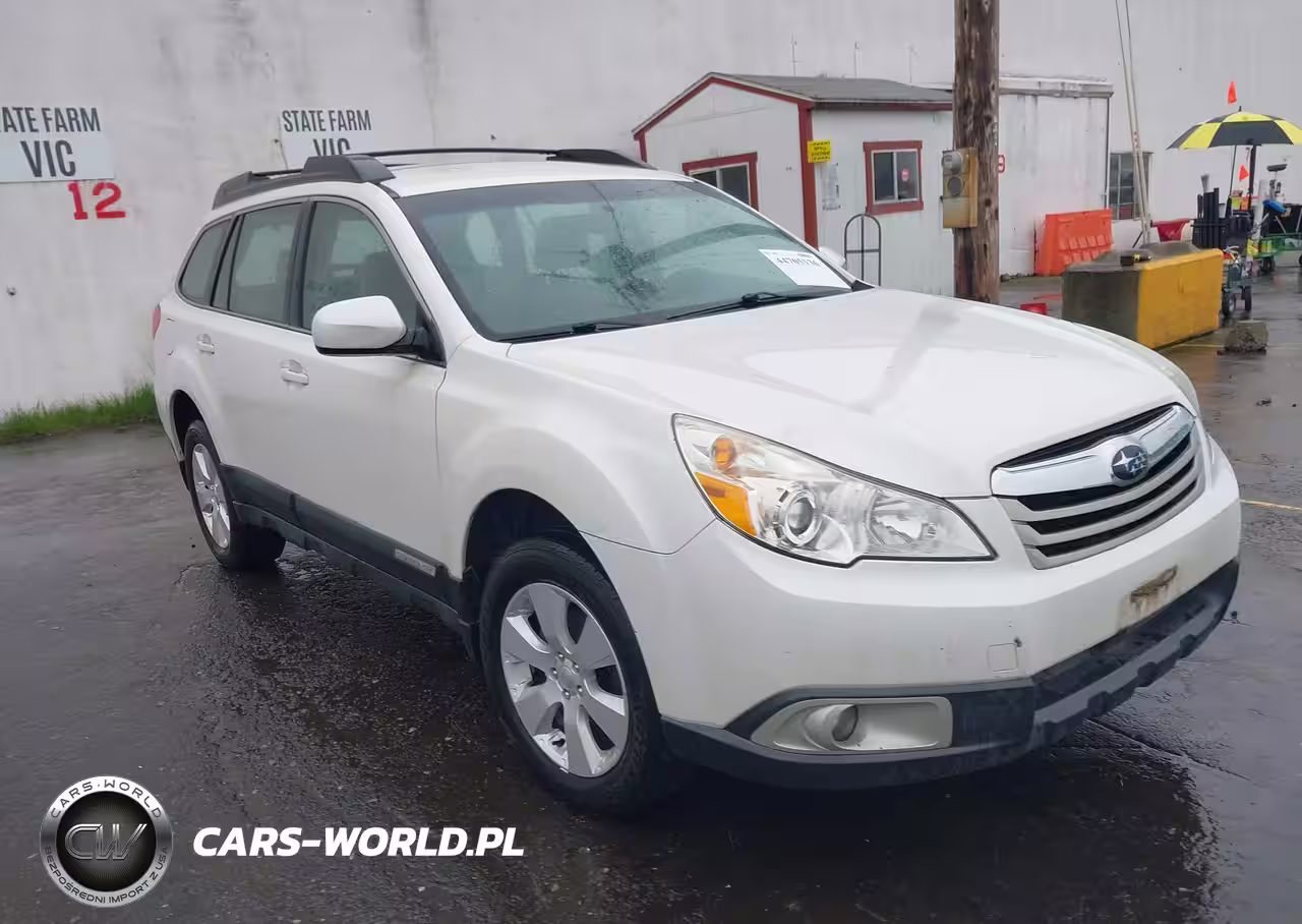 2012 Subaru Outback 2.5I