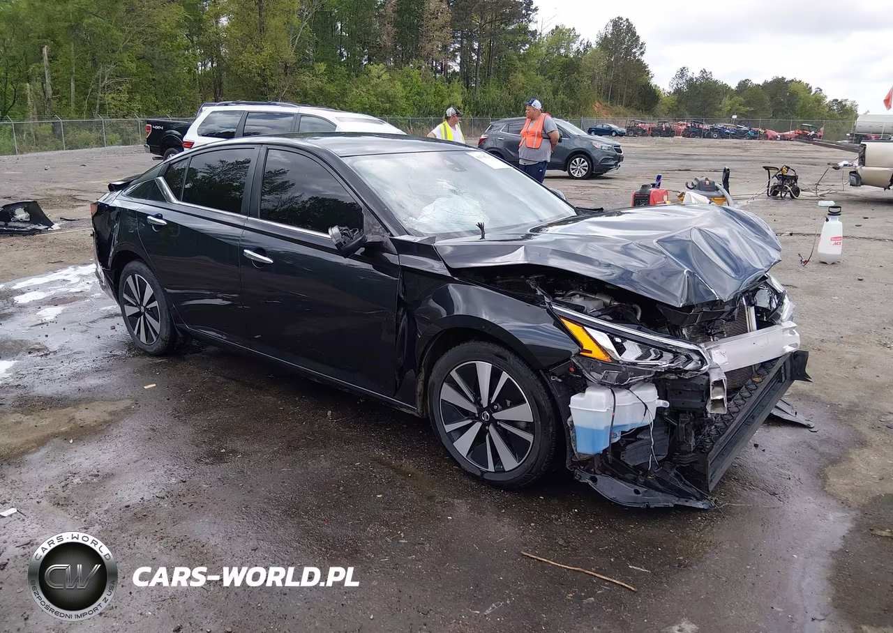 2022 Nissan Altima Sv Fwd