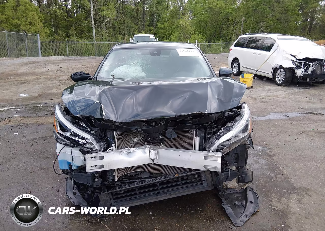2022 Nissan Altima Sv Fwd VIN:1N4BL4DV4NN326252 - 13
