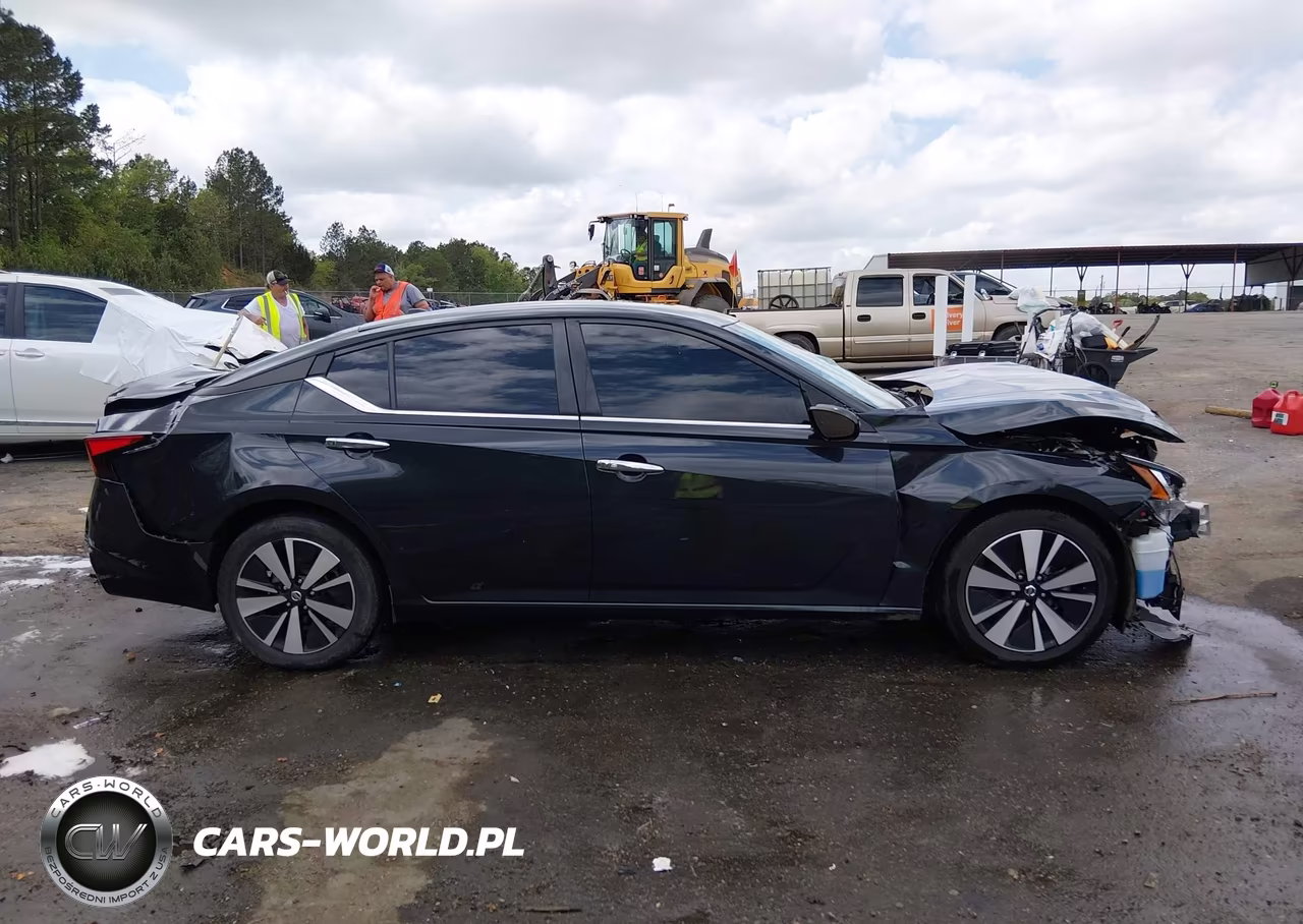 2022 Nissan Altima Sv Fwd VIN:1N4BL4DV4NN326252 - 14