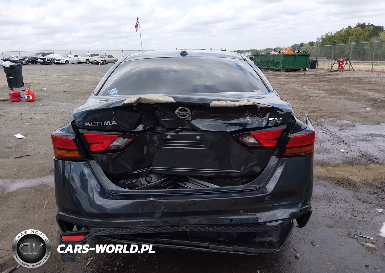 2022 Nissan Altima Sv Fwd VIN:1N4BL4DV4NN326252 - 17