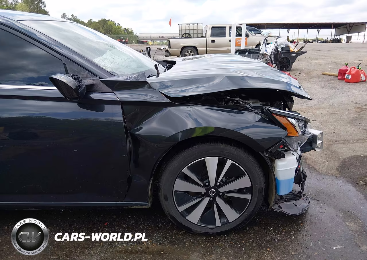 2022 Nissan Altima Sv Fwd VIN:1N4BL4DV4NN326252 - 18