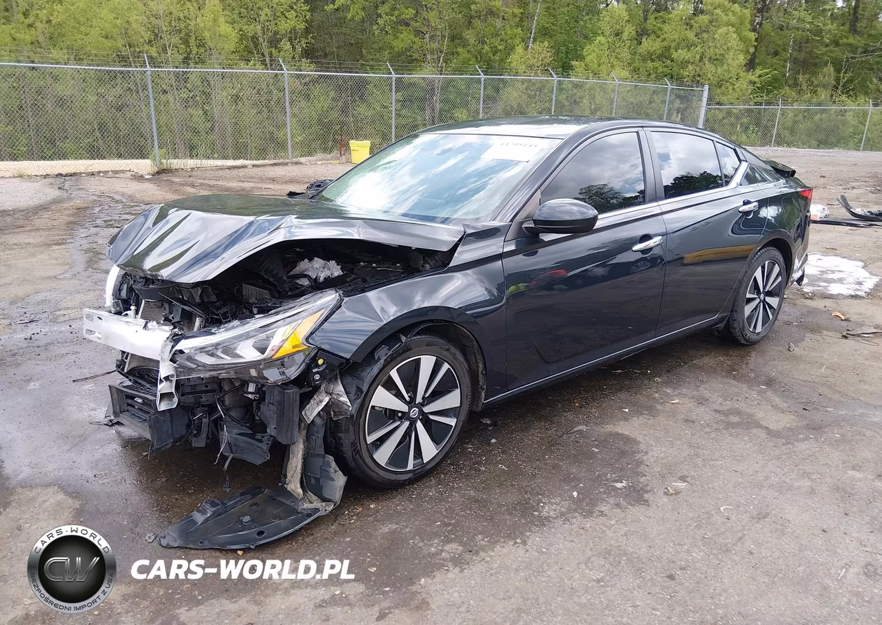 2022 Nissan Altima Sv Fwd VIN:1N4BL4DV4NN326252 - 2