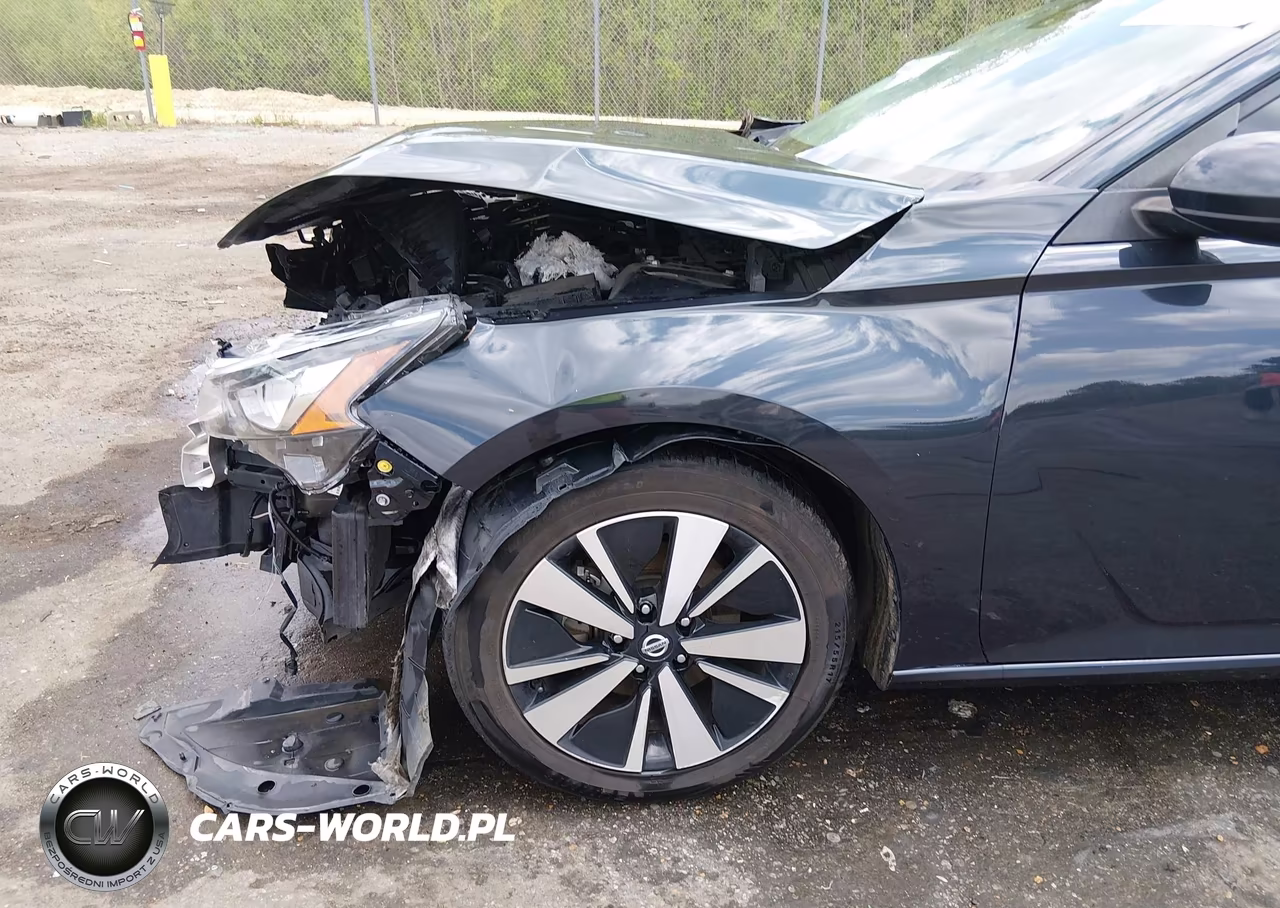 2022 Nissan Altima Sv Fwd VIN:1N4BL4DV4NN326252 - 20