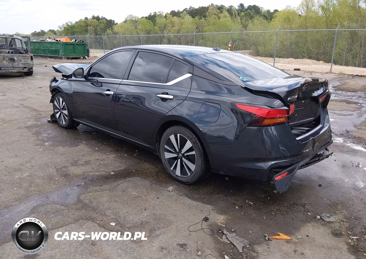 2022 Nissan Altima Sv Fwd VIN:1N4BL4DV4NN326252 - 3