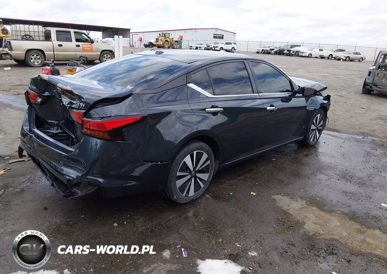 2022 Nissan Altima Sv Fwd VIN:1N4BL4DV4NN326252 - 4