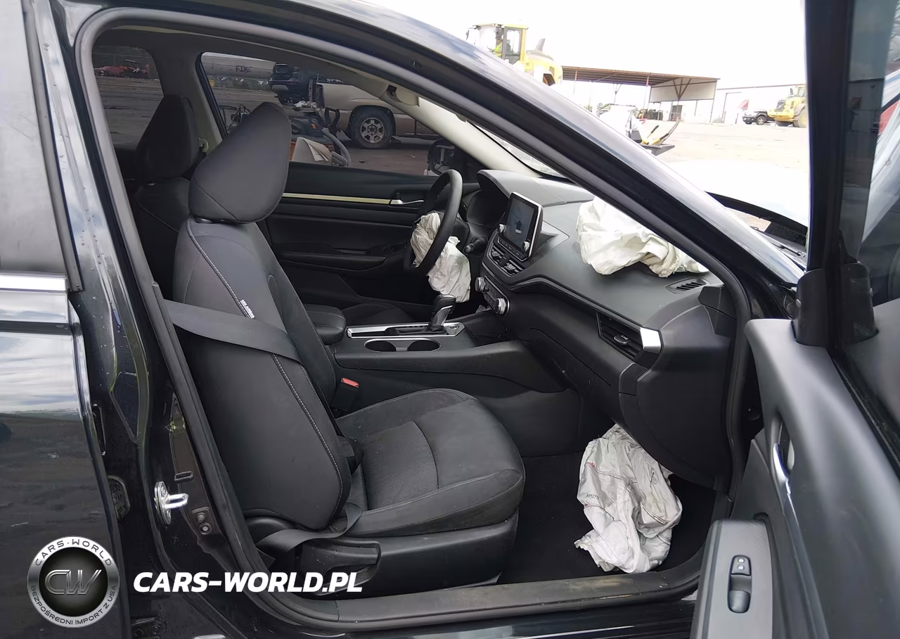 2022 Nissan Altima Sv Fwd VIN:1N4BL4DV4NN326252 - 5
