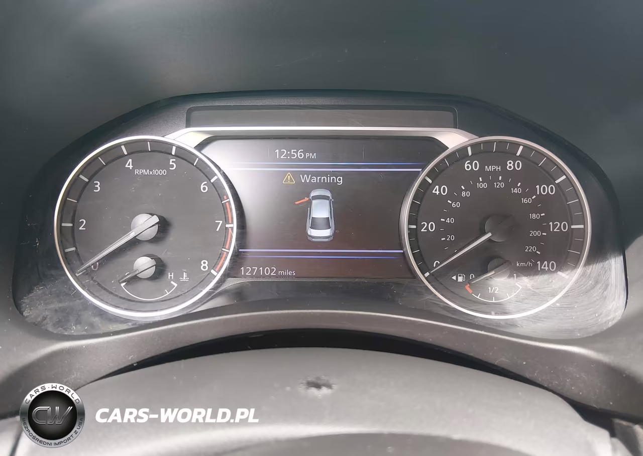 2022 Nissan Altima Sv Fwd VIN:1N4BL4DV4NN326252 - 7