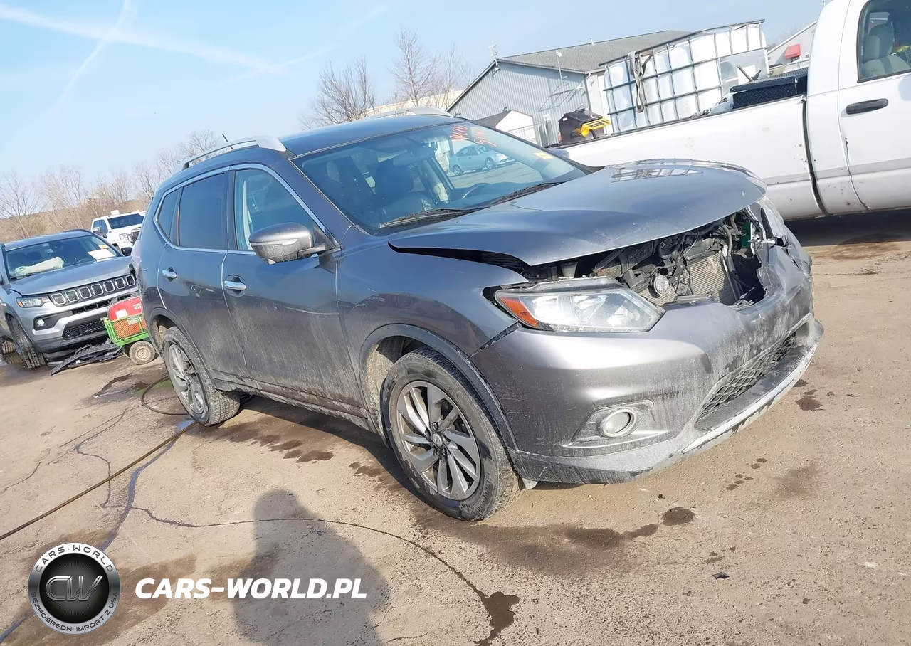 2014 Nissan Rogue Sl