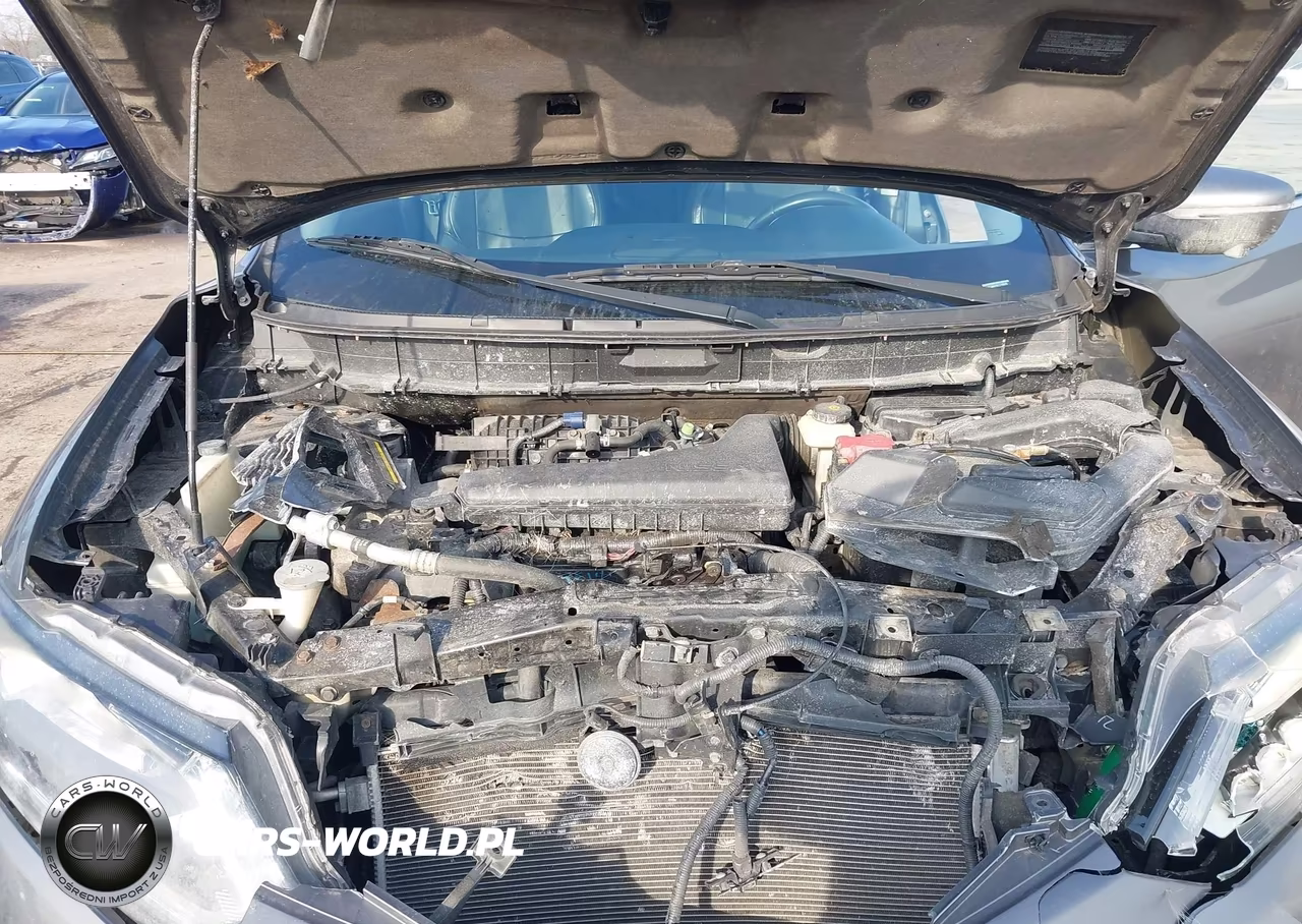 2014 Nissan Rogue Sl VIN:5N1AT2MV7EC776575 - 10