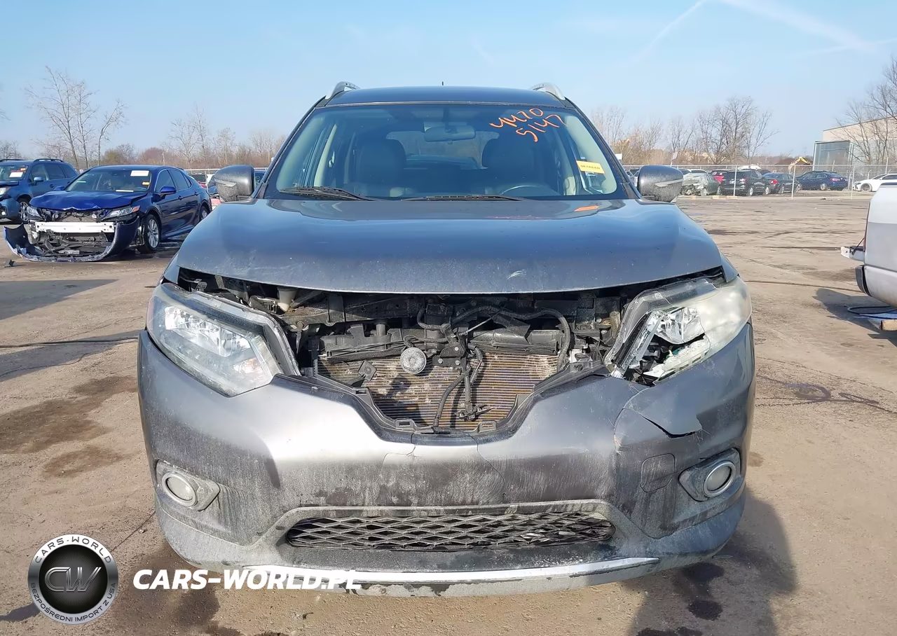 2014 Nissan Rogue Sl VIN:5N1AT2MV7EC776575 - 12