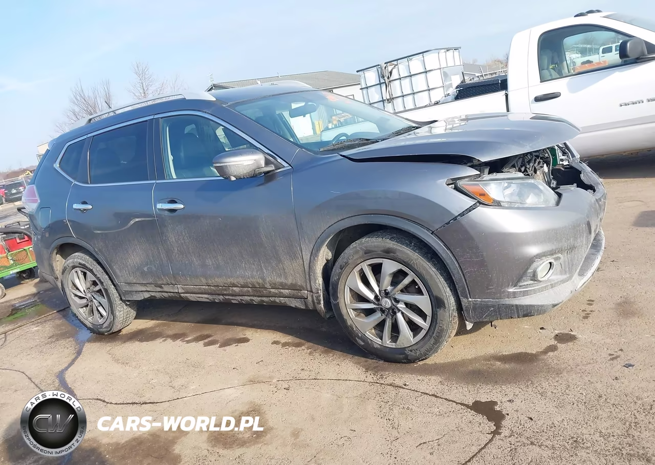 2014 Nissan Rogue Sl VIN:5N1AT2MV7EC776575 - 13
