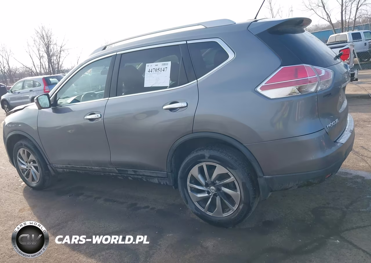 2014 Nissan Rogue Sl VIN:5N1AT2MV7EC776575 - 14