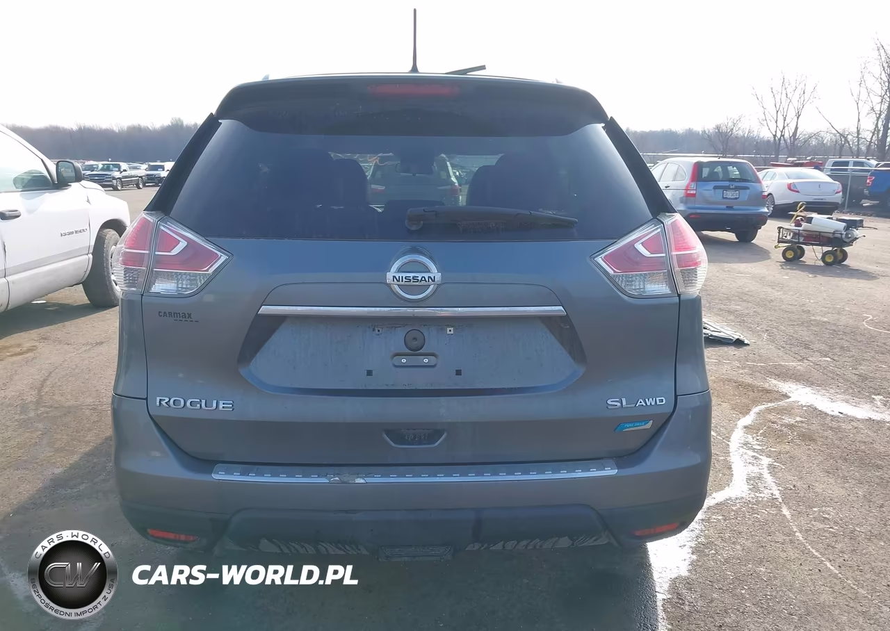 2014 Nissan Rogue Sl VIN:5N1AT2MV7EC776575 - 16