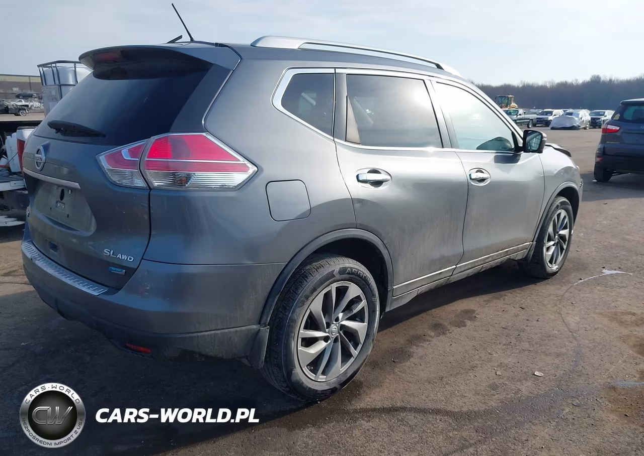 2014 Nissan Rogue Sl VIN:5N1AT2MV7EC776575 - 4
