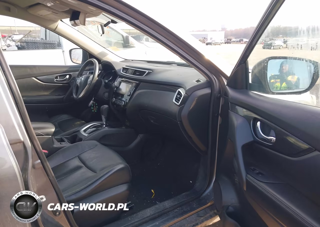 2014 Nissan Rogue Sl VIN:5N1AT2MV7EC776575 - 5