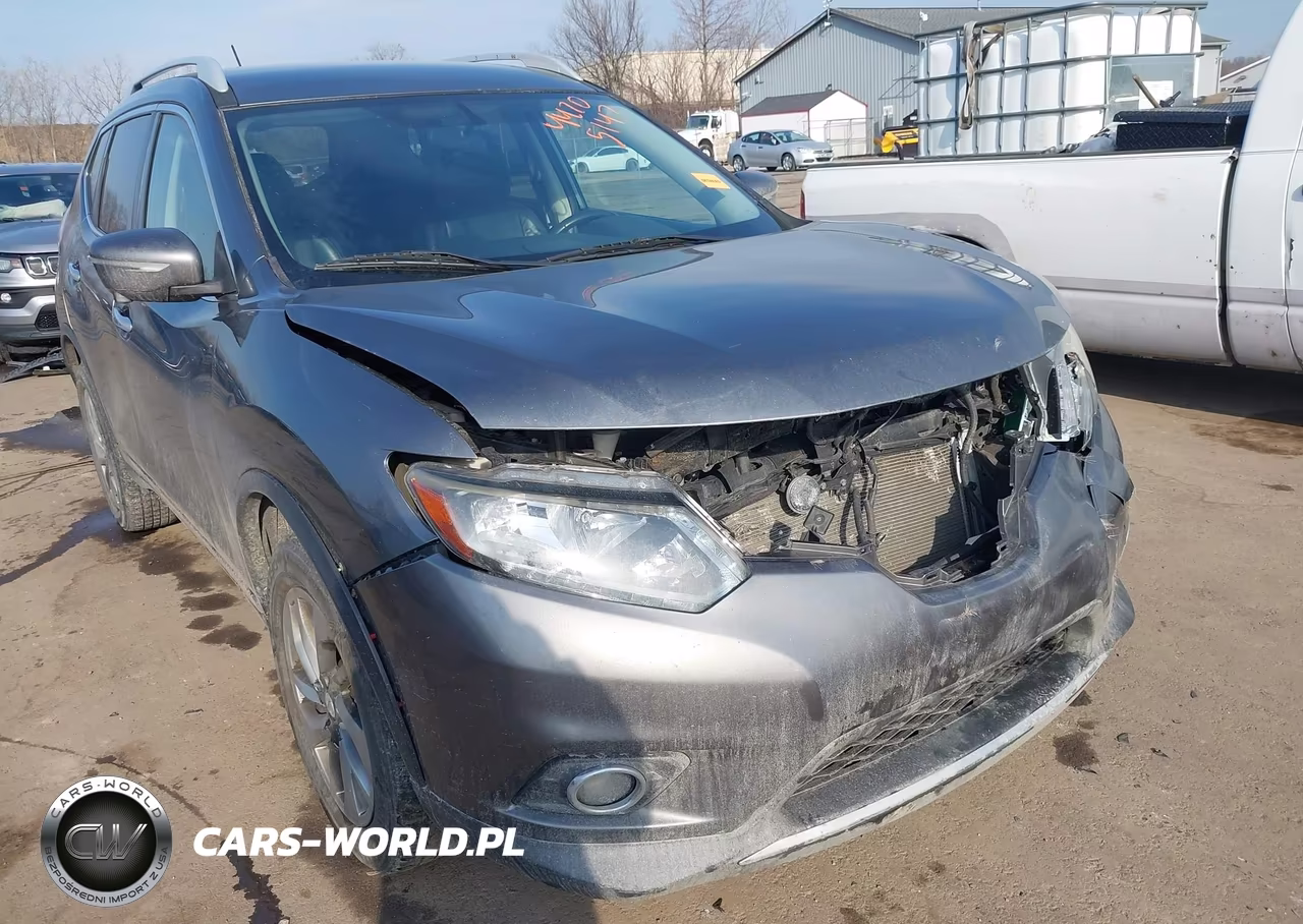 2014 Nissan Rogue Sl VIN:5N1AT2MV7EC776575 - 6