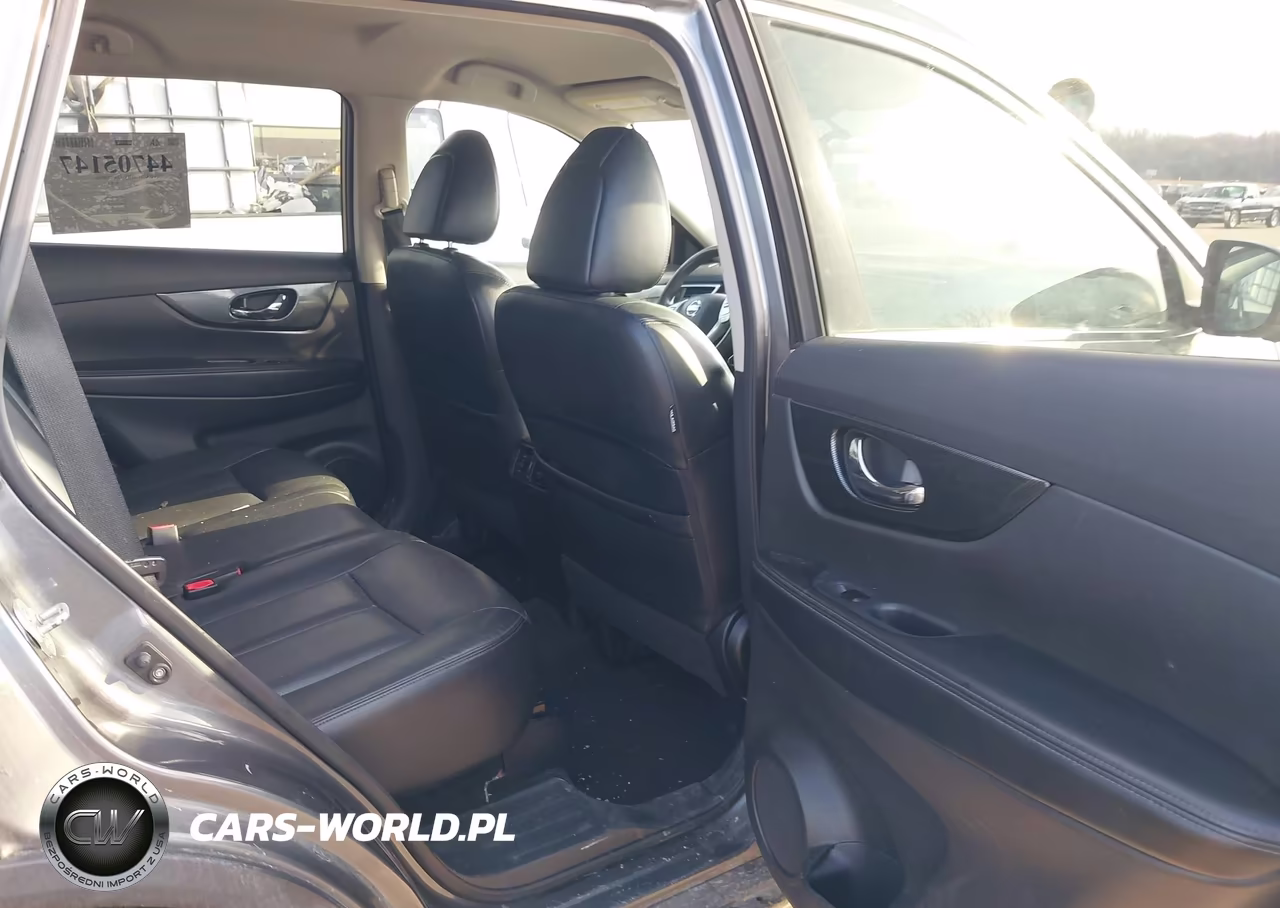 2014 Nissan Rogue Sl VIN:5N1AT2MV7EC776575 - 8