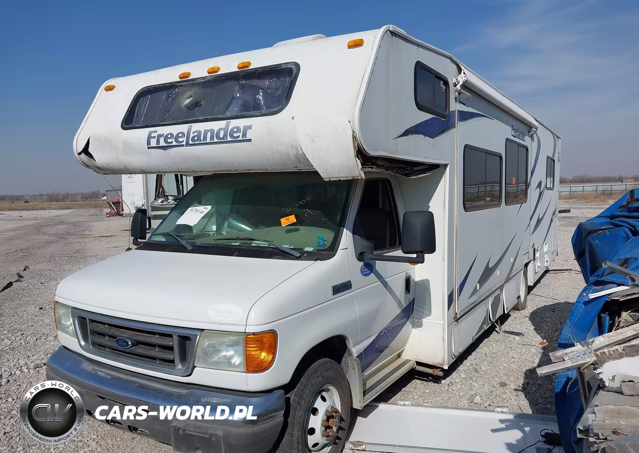 2007 Ford E-450 Cutaway