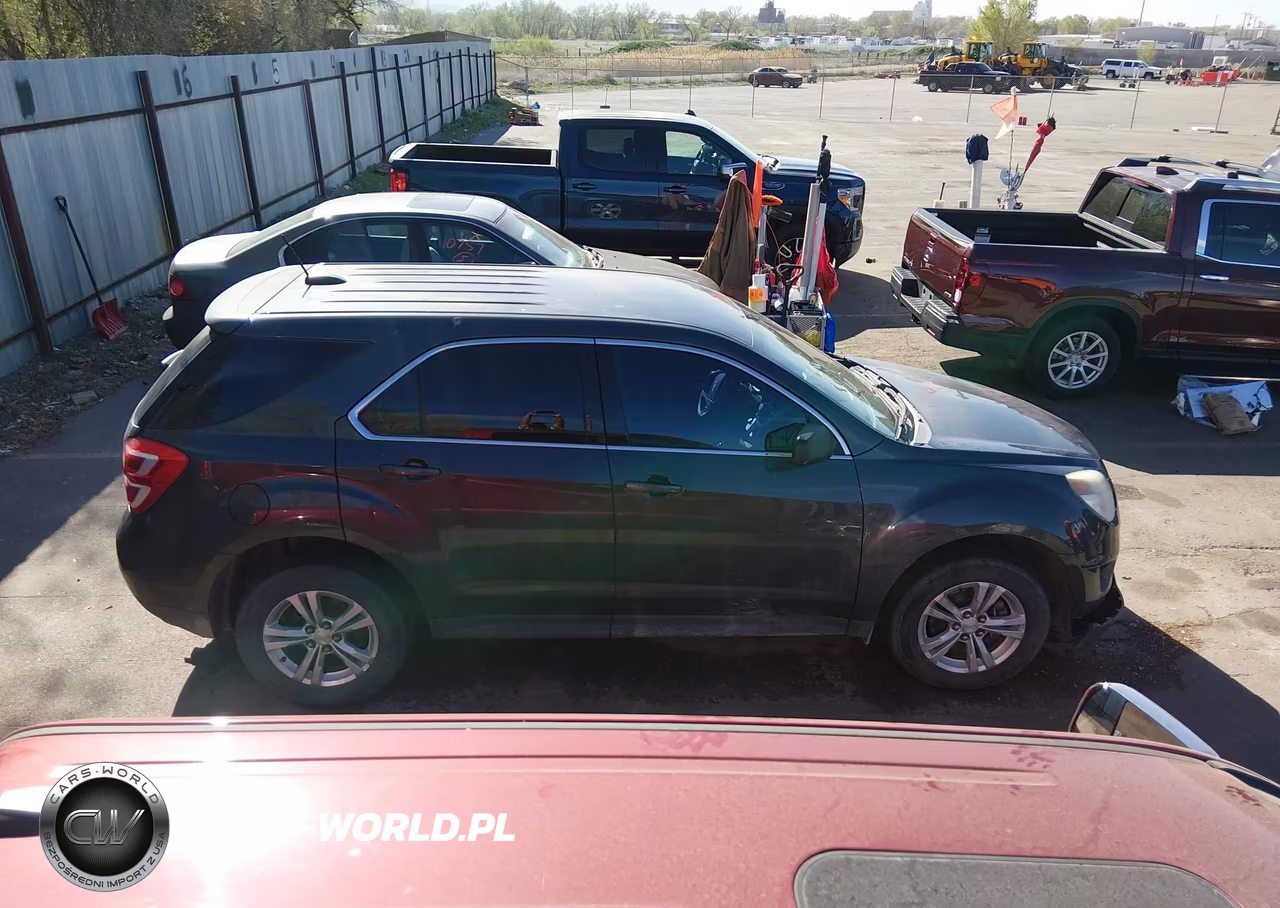 2017 Chevrolet Equinox Ls VIN:2GNALBEK6H6121322 - 13