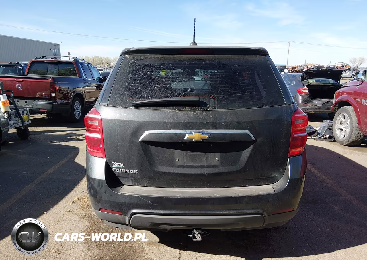 2017 Chevrolet Equinox Ls VIN:2GNALBEK6H6121322 - 16