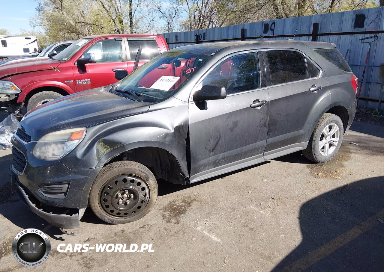 2017 Chevrolet Equinox Ls VIN:2GNALBEK6H6121322 - 2