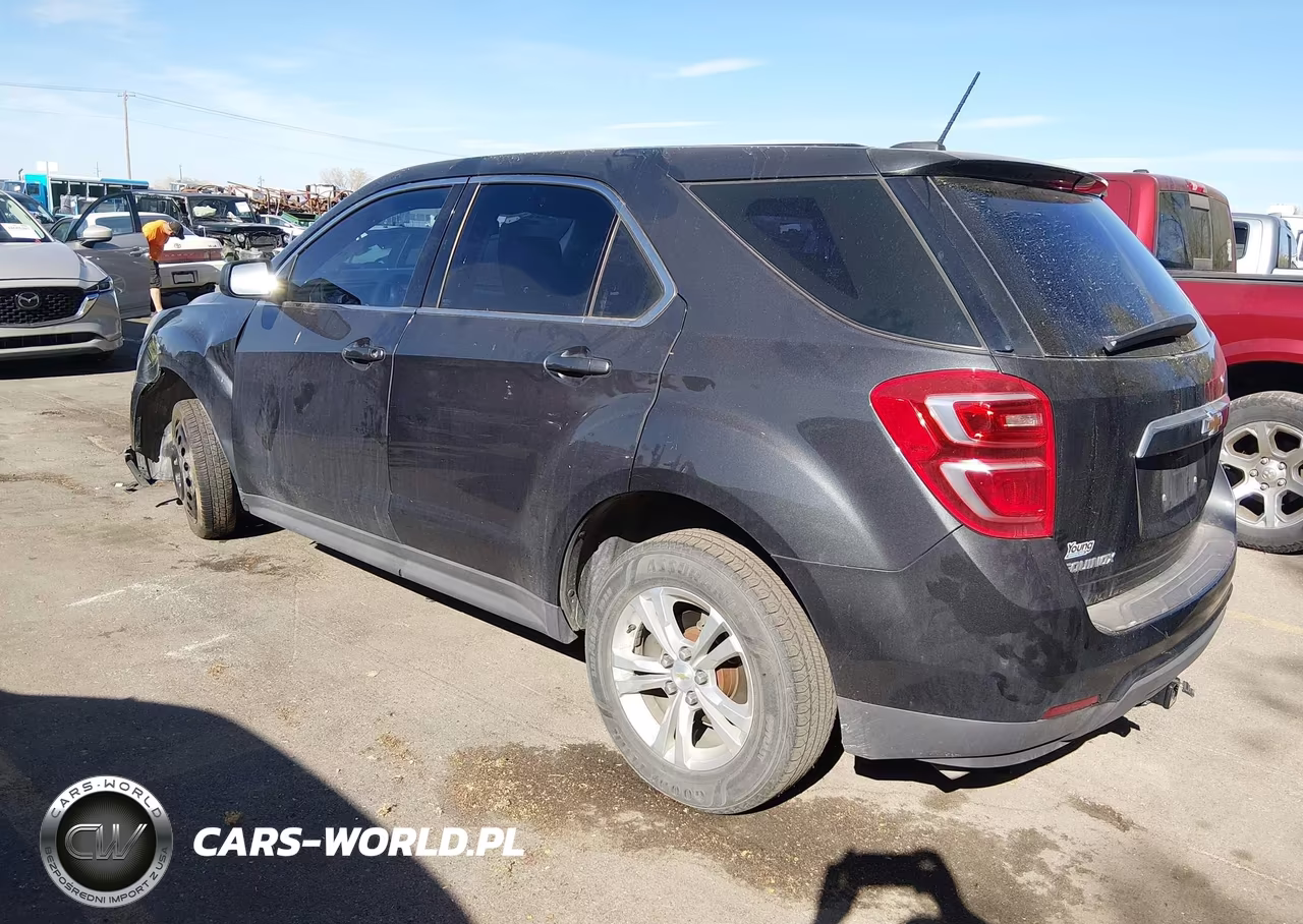 2017 Chevrolet Equinox Ls VIN:2GNALBEK6H6121322 - 3