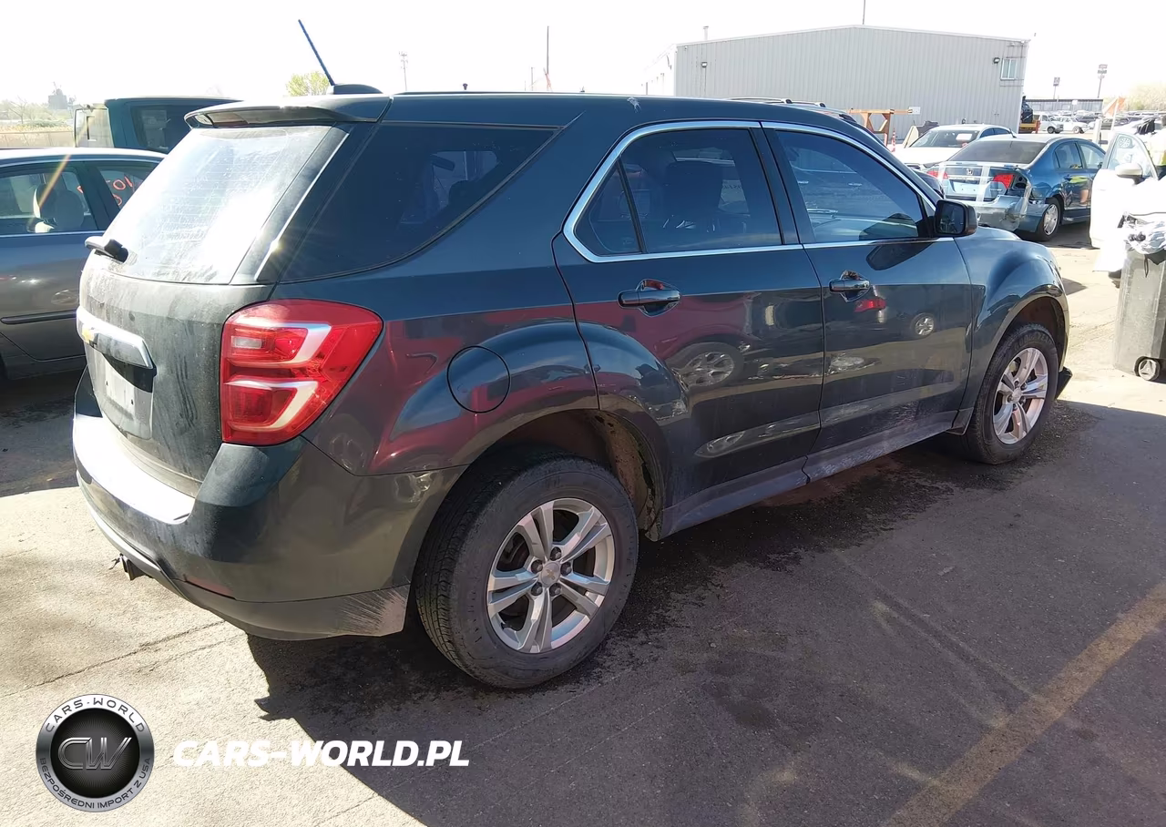 2017 Chevrolet Equinox Ls VIN:2GNALBEK6H6121322 - 4