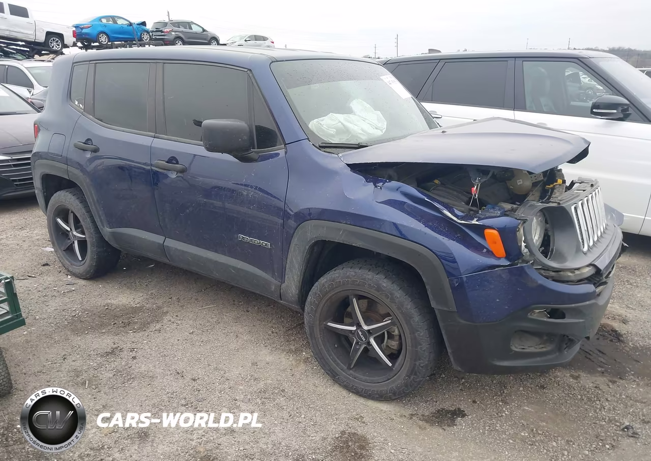 2018 Jeep Renegade Sport 4X4