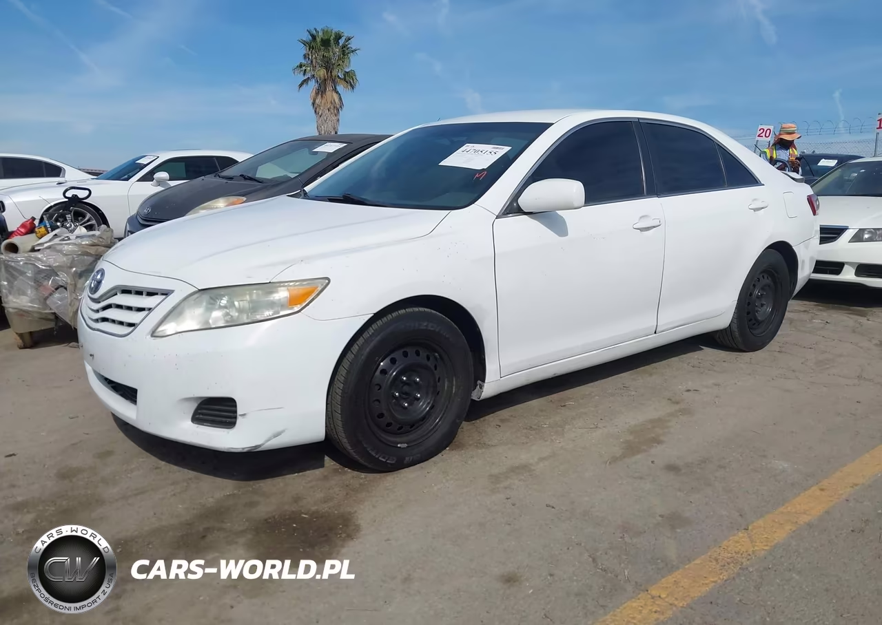 2011 Toyota Camry Le VIN:4T1BF3EK7BU674706 - 2