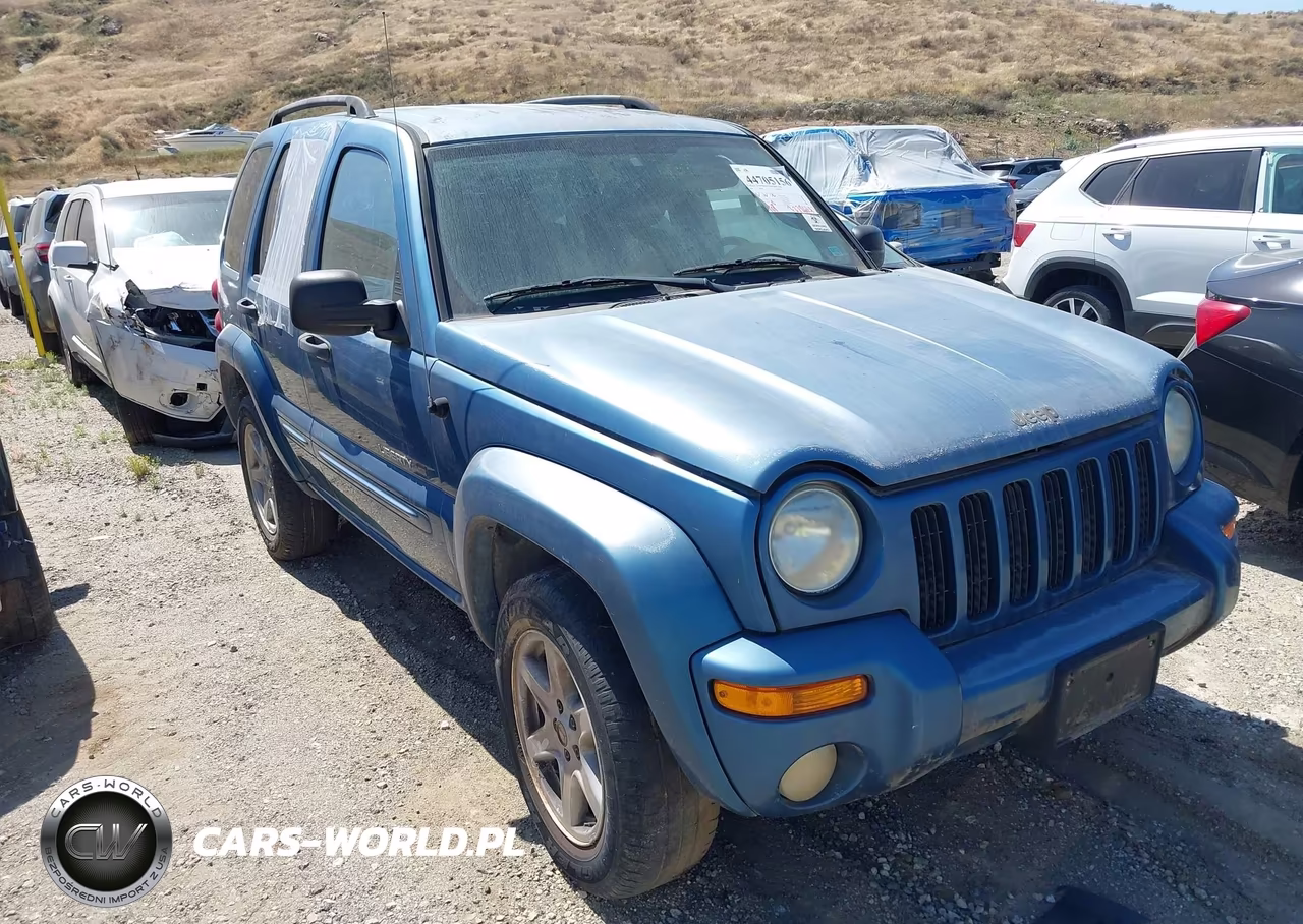 2003 Jeep Liberty Limited Edition