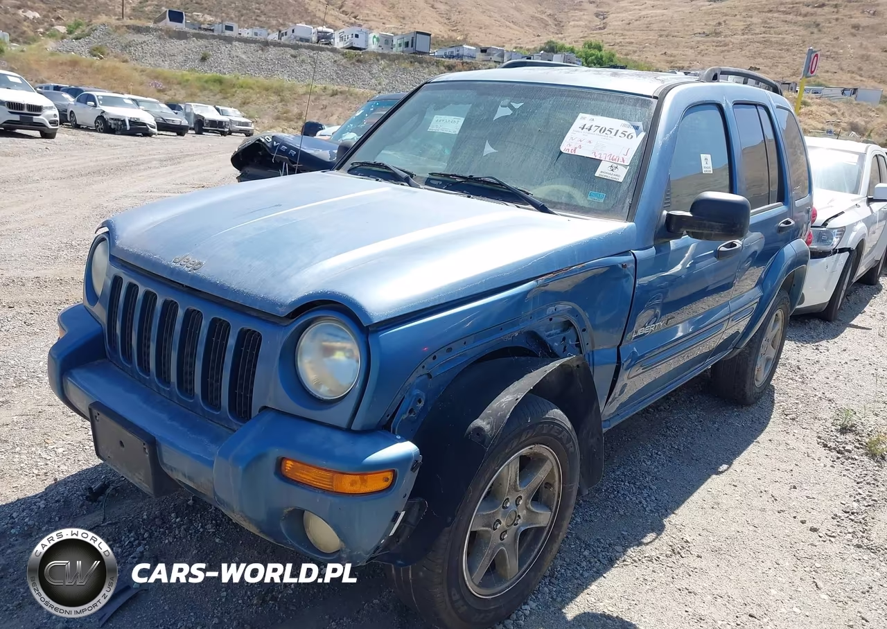 2003 Jeep Liberty Limited Edition VIN:1J4GK58K53W541858 - 2