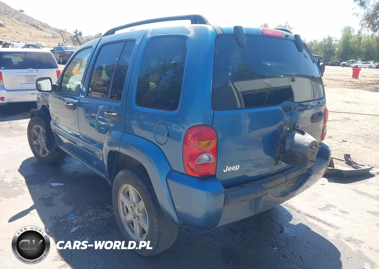 2003 Jeep Liberty Limited Edition VIN:1J4GK58K53W541858 - 3