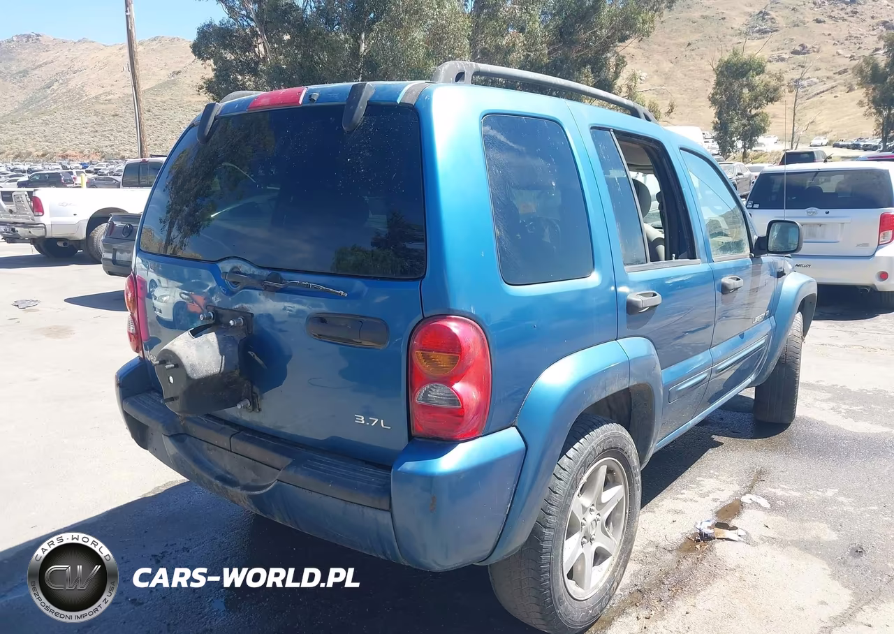 2003 Jeep Liberty Limited Edition VIN:1J4GK58K53W541858 - 4
