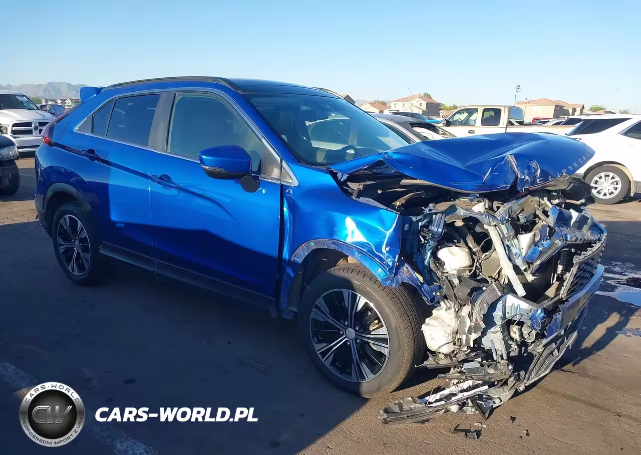 2022 Mitsubishi Eclipse Cross Se S-Awc-Se Special Edition S-Awc-Sel S-Awc-Sel Special Edition S-Awc