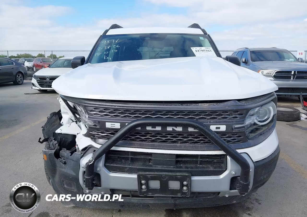2025 Ford Bronco Sport Big Bend VIN:3FMCR9BN8SRE19891 - 12