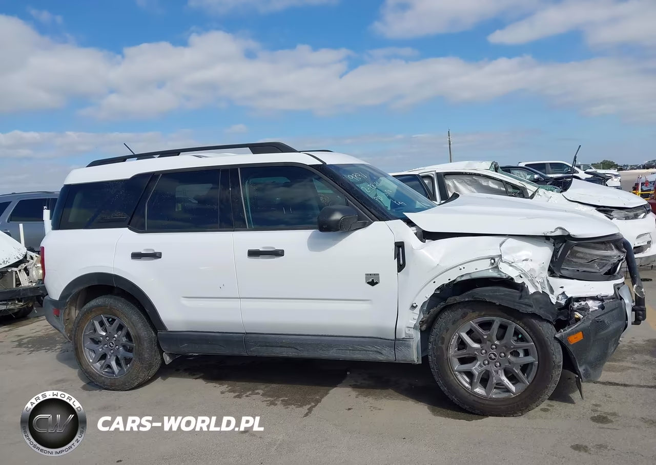 2025 Ford Bronco Sport Big Bend VIN:3FMCR9BN8SRE19891 - 13