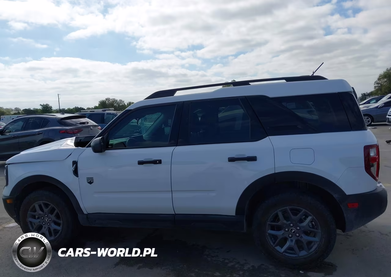 2025 Ford Bronco Sport Big Bend VIN:3FMCR9BN8SRE19891 - 14