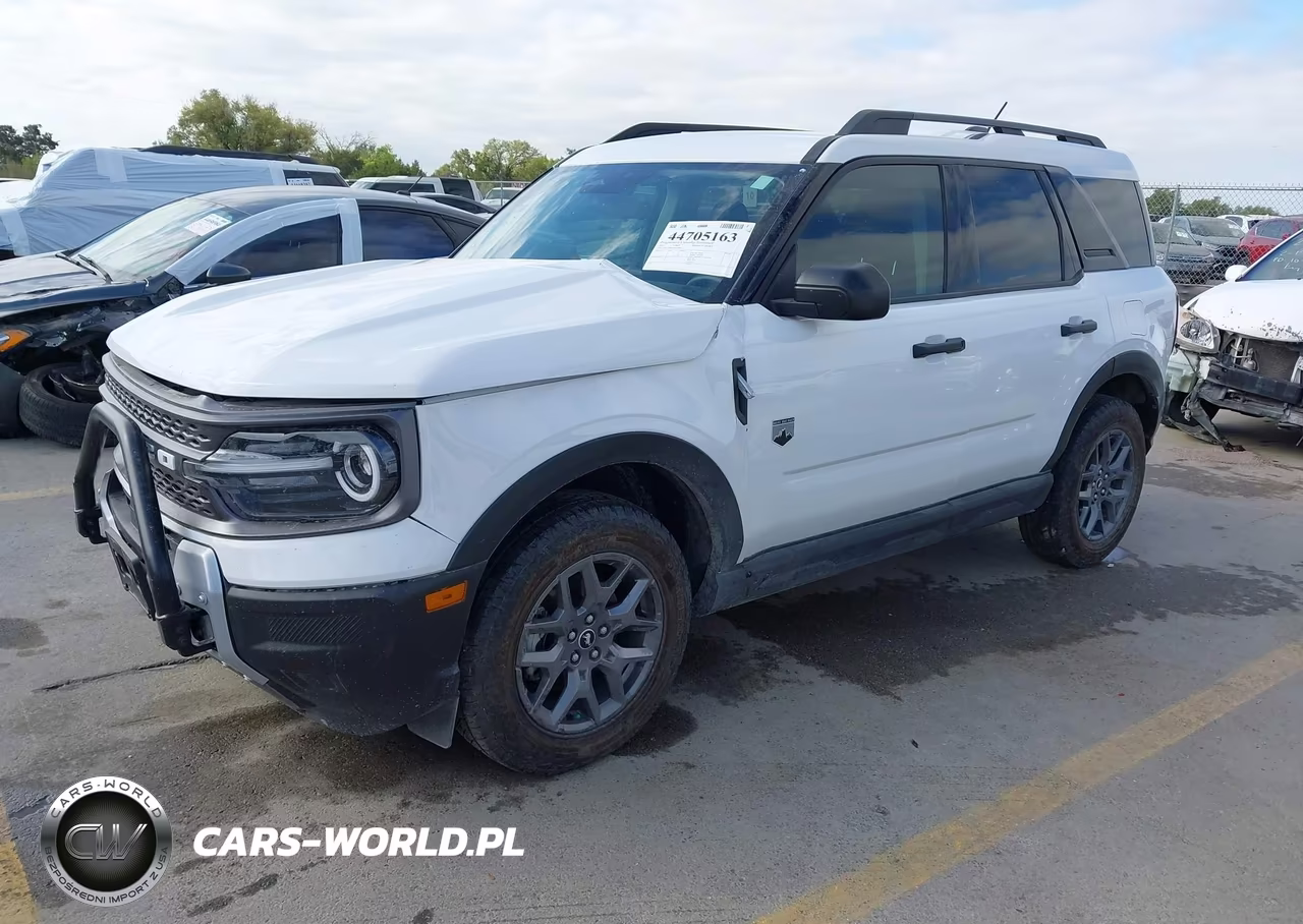 2025 Ford Bronco Sport Big Bend VIN:3FMCR9BN8SRE19891 - 2