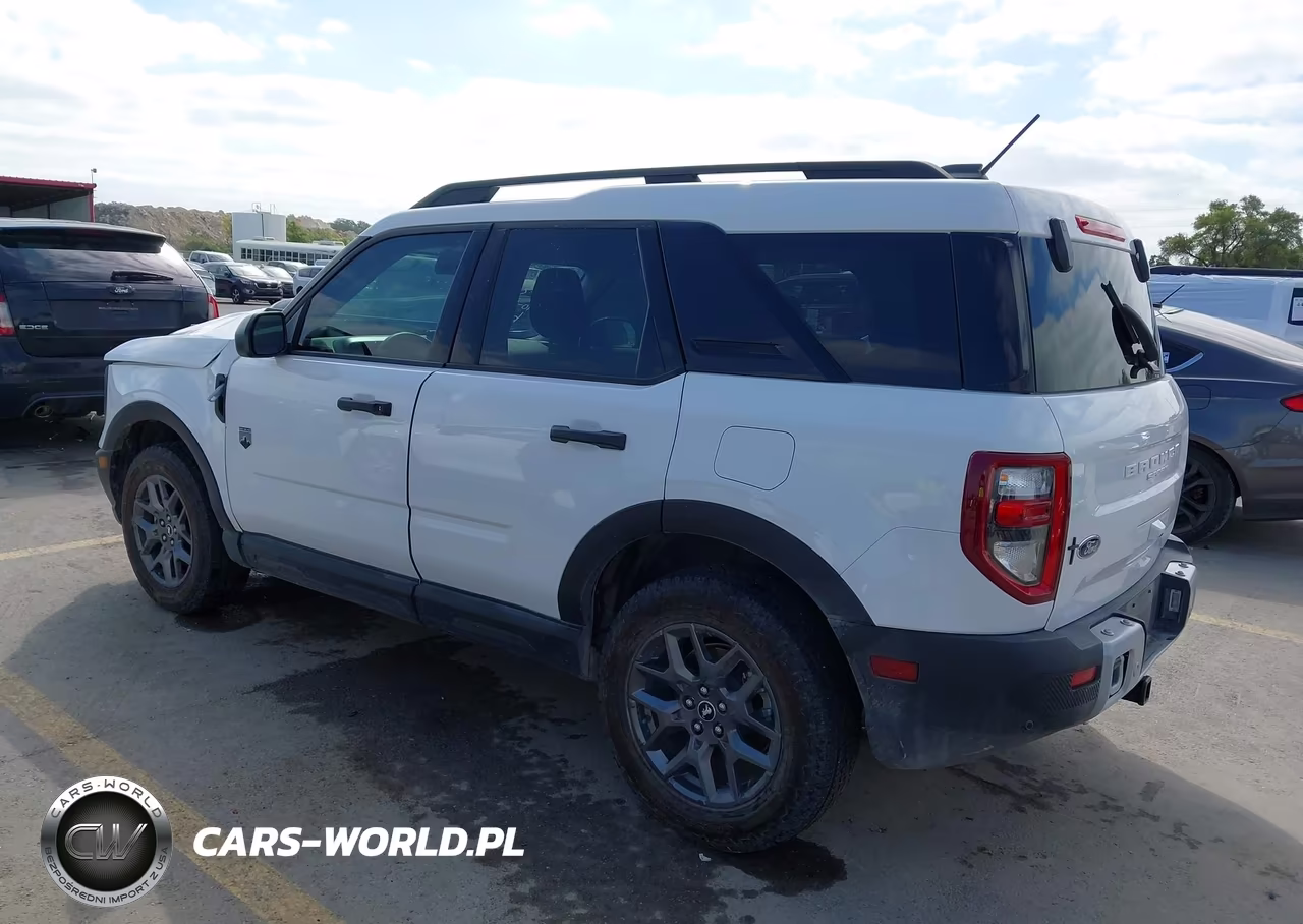 2025 Ford Bronco Sport Big Bend VIN:3FMCR9BN8SRE19891 - 3