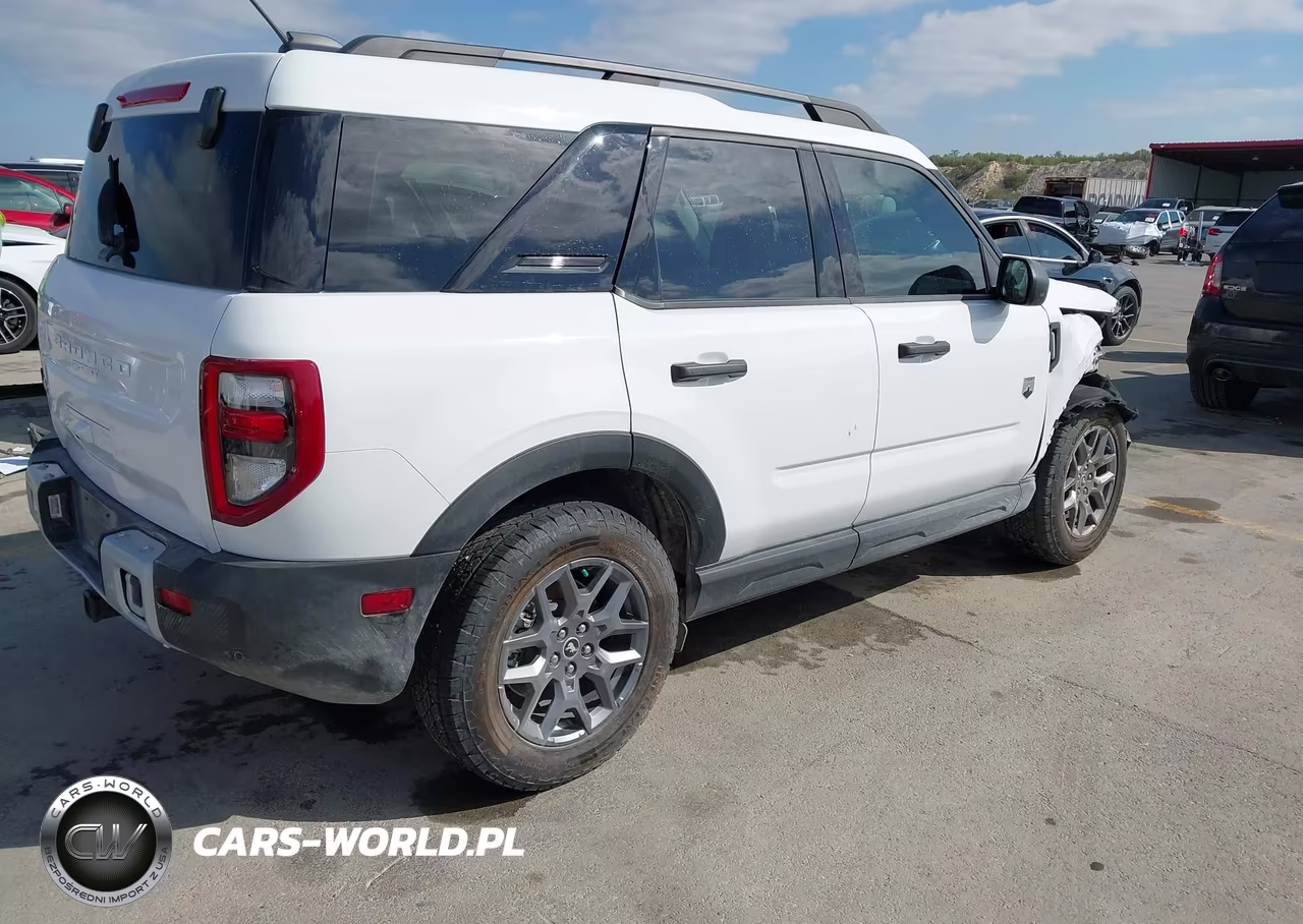 2025 Ford Bronco Sport Big Bend VIN:3FMCR9BN8SRE19891 - 4