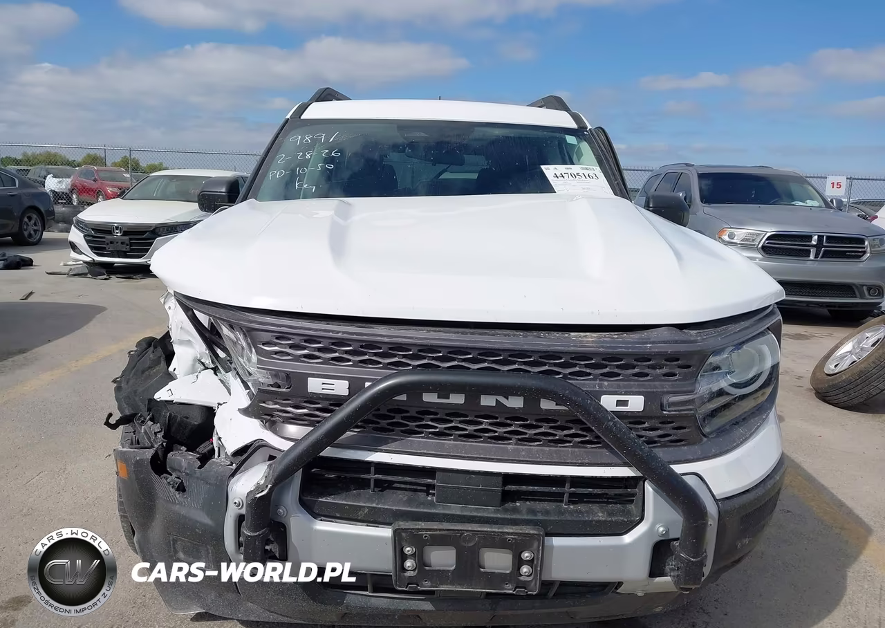 2025 Ford Bronco Sport Big Bend VIN:3FMCR9BN8SRE19891 - 6